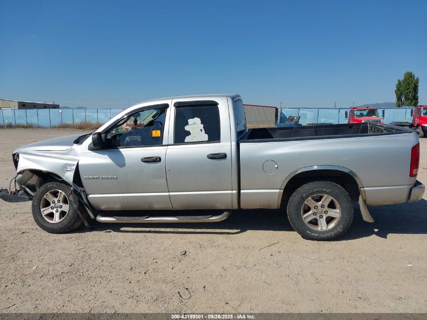 2006 Dodge Ram 1500 Slt/Trx4 Off Road/Sport VIN: 1D7HU18206J163159 Lot: 43199301