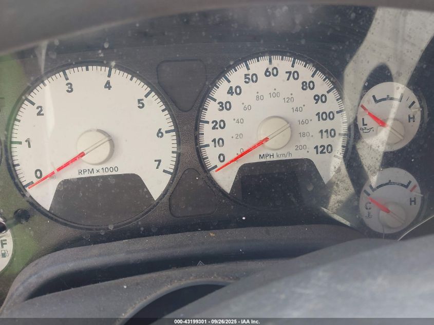 2006 Dodge Ram 1500 Slt/Trx4 Off Road/Sport VIN: 1D7HU18206J163159 Lot: 43199301