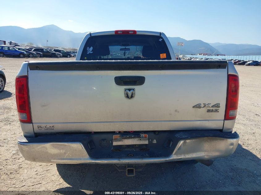 2006 Dodge Ram 1500 Slt/Trx4 Off Road/Sport VIN: 1D7HU18206J163159 Lot: 43199301