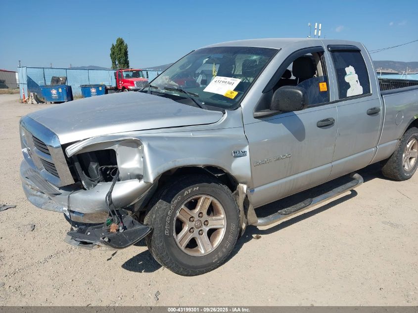 2006 Dodge Ram 1500 Slt/Trx4 Off Road/Sport VIN: 1D7HU18206J163159 Lot: 43199301