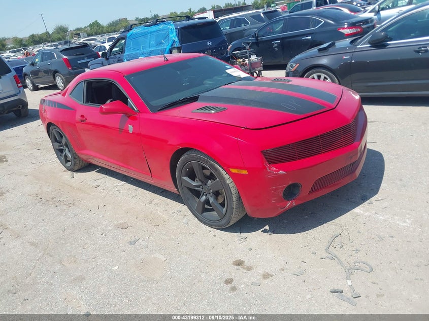 CHEVROLET CAMARO 2LS
