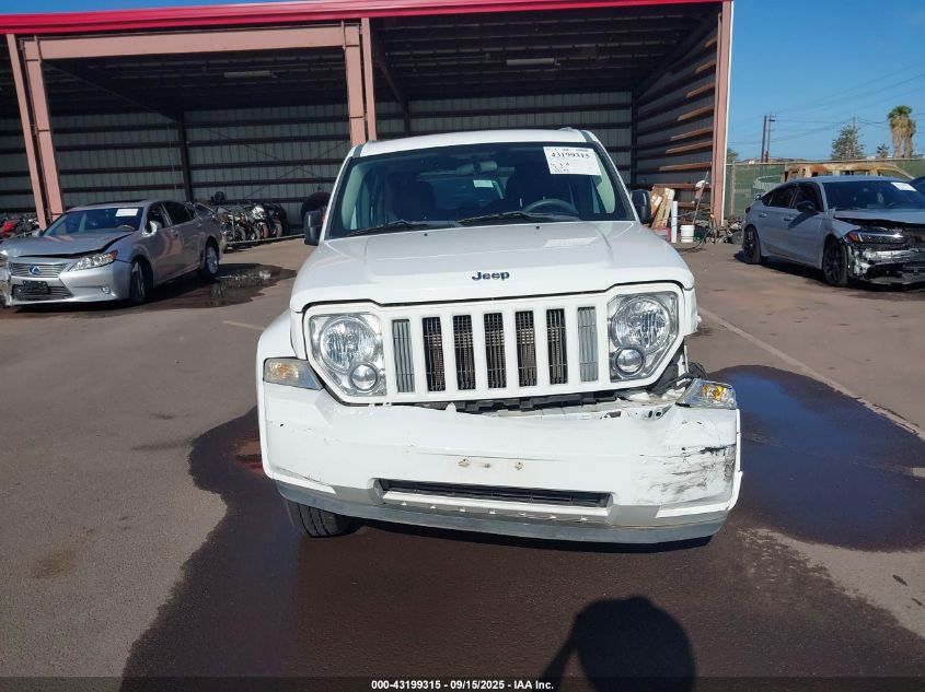 2011 Jeep Liberty Sport VIN: 1J4PP2GKXBW580350 Lot: 43199315