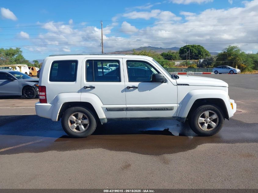 2011 Jeep Liberty Sport VIN: 1J4PP2GKXBW580350 Lot: 43199315