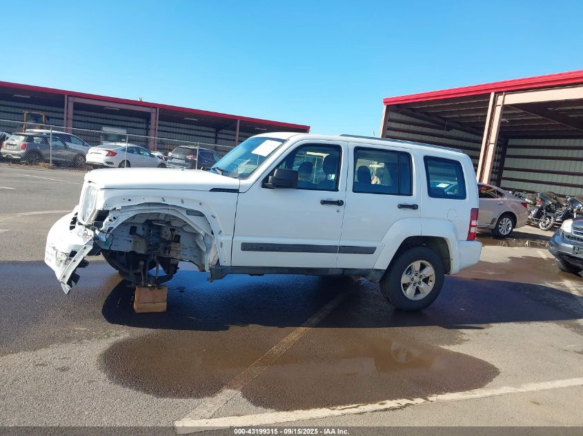 2011 Jeep Liberty Sport VIN: 1J4PP2GKXBW580350 Lot: 43199315