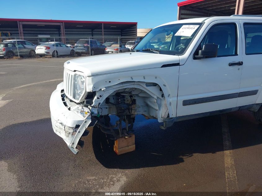 2011 Jeep Liberty Sport VIN: 1J4PP2GKXBW580350 Lot: 43199315