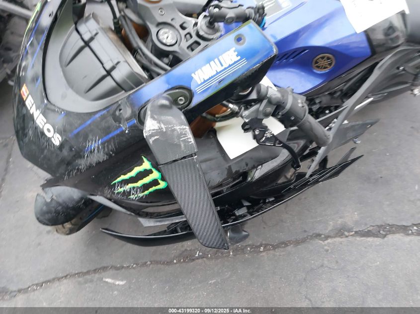 2020 Yamaha Yzfr3 A VIN: MH3RH18Y4LK002795 Lot: 43199320