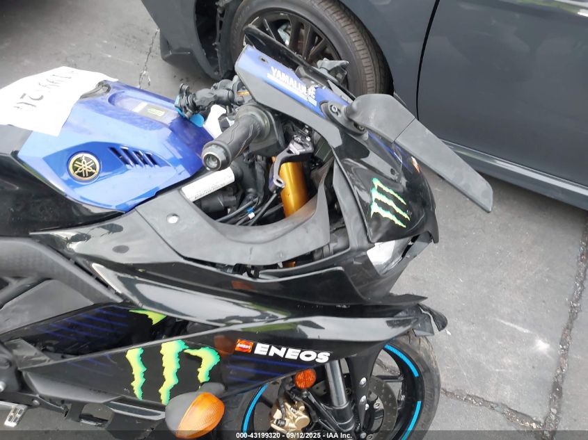 2020 Yamaha Yzfr3 A VIN: MH3RH18Y4LK002795 Lot: 43199320