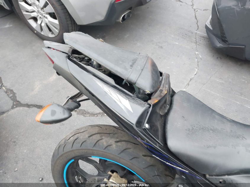 2020 Yamaha Yzfr3 A VIN: MH3RH18Y4LK002795 Lot: 43199320