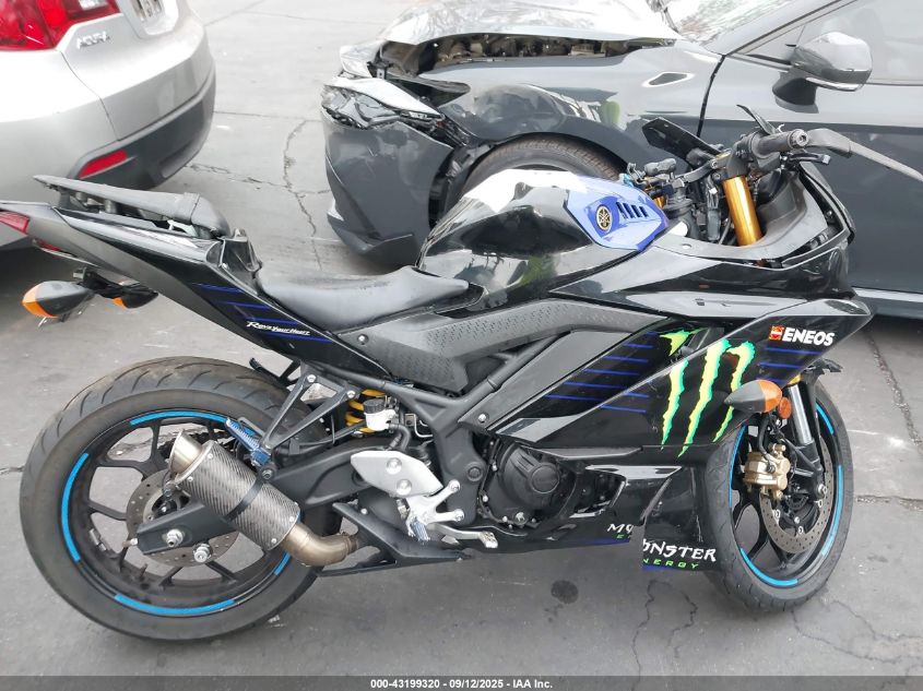 2020 Yamaha Yzfr3 A VIN: MH3RH18Y4LK002795 Lot: 43199320