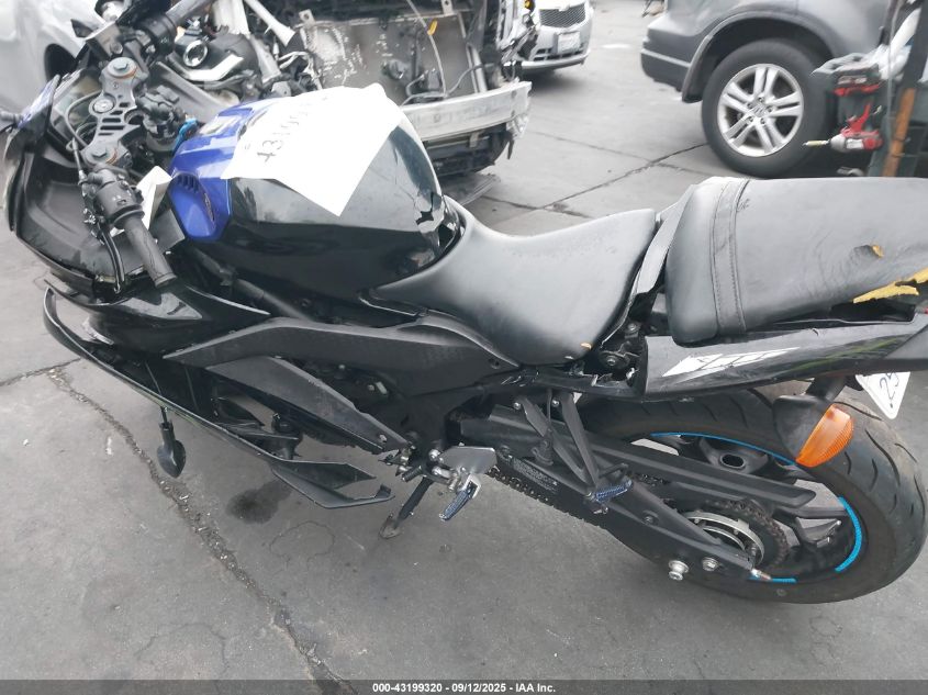 2020 Yamaha Yzfr3 A VIN: MH3RH18Y4LK002795 Lot: 43199320