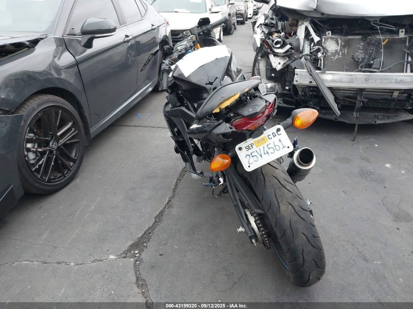 2020 Yamaha Yzfr3 A VIN: MH3RH18Y4LK002795 Lot: 43199320