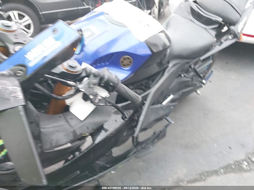 2020 Yamaha Yzfr3 A VIN: MH3RH18Y4LK002795 Lot: 43199320