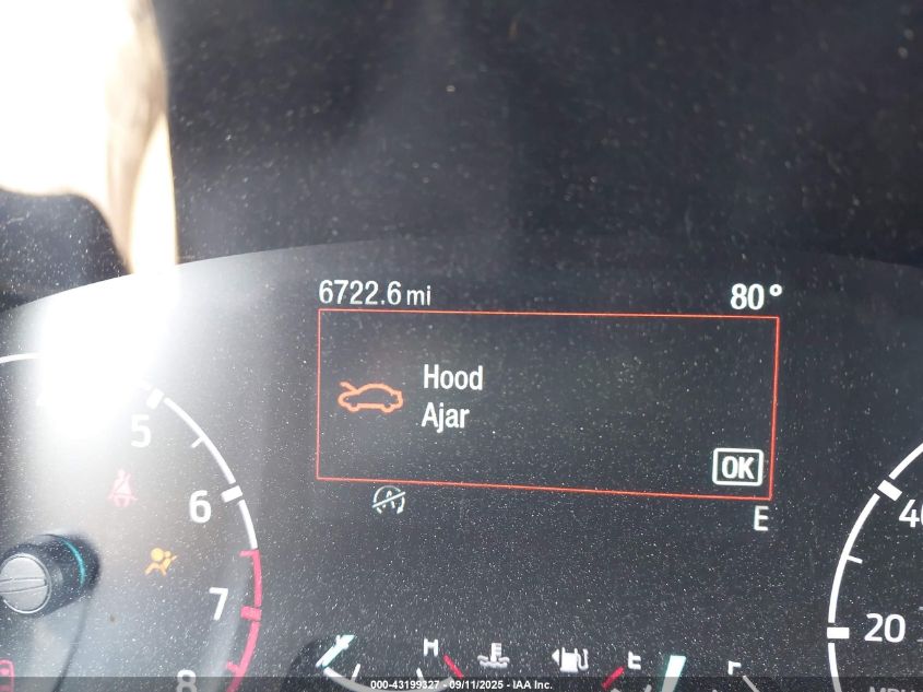 2024 Ford Maverick Xlt VIN: 3FTTW8J96RRB7992 Lot: 43199327