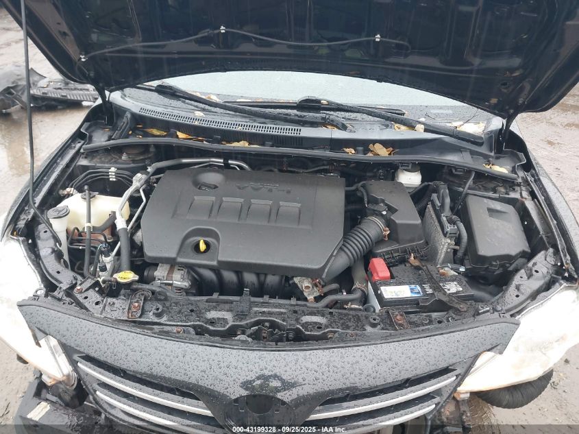 2013 Toyota Corolla Le VIN: 2T1BU4EEXDC976677 Lot: 43199328