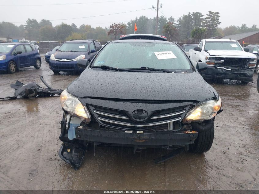 2013 Toyota Corolla Le VIN: 2T1BU4EEXDC976677 Lot: 43199328