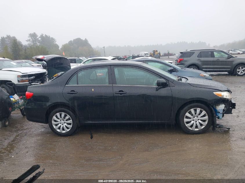 2013 Toyota Corolla Le VIN: 2T1BU4EEXDC976677 Lot: 43199328