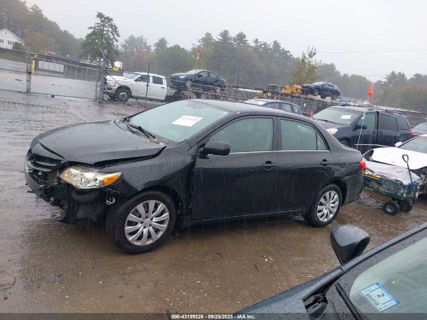 2013 Toyota Corolla Le VIN: 2T1BU4EEXDC976677 Lot: 43199328