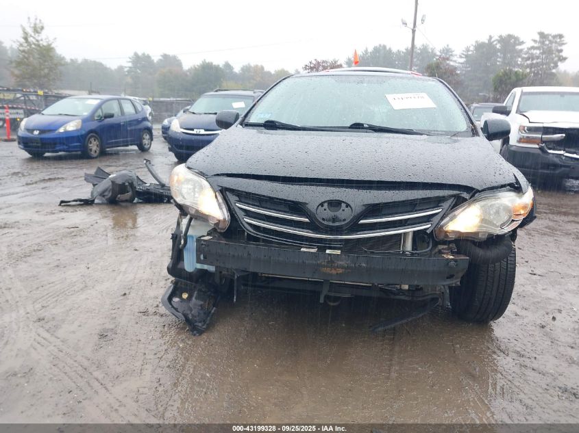 2013 Toyota Corolla Le VIN: 2T1BU4EEXDC976677 Lot: 43199328
