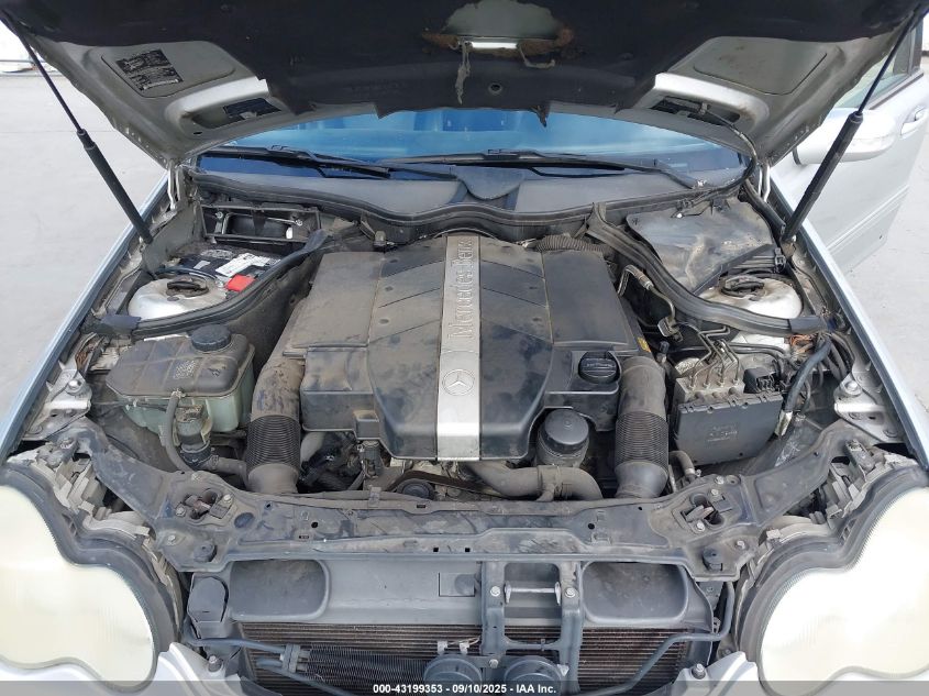 2002 Mercedes-Benz C 240 VIN: WDBRF61JX2F148039 Lot: 43199353