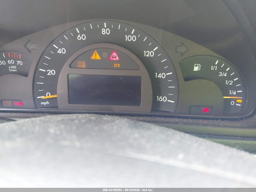 2002 Mercedes-Benz C 240 VIN: WDBRF61JX2F148039 Lot: 43199353