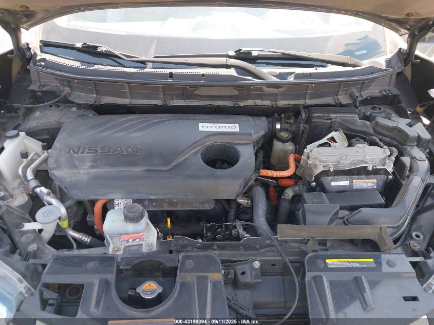 2019 Nissan Rogue Hybrid Sl VIN: 5N1ET2MV6KC737277 Lot: 43199394