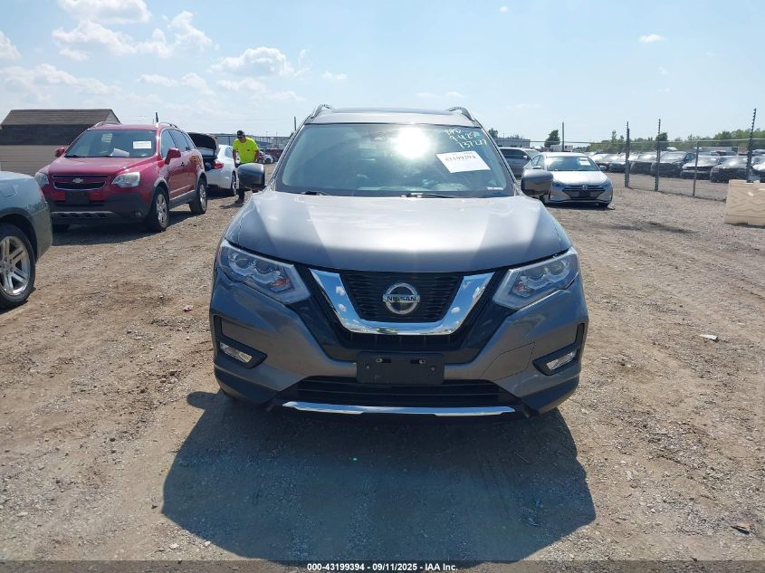 2019 Nissan Rogue Hybrid Sl VIN: 5N1ET2MV6KC737277 Lot: 43199394