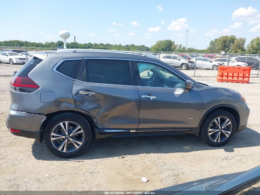 2019 Nissan Rogue Hybrid Sl VIN: 5N1ET2MV6KC737277 Lot: 43199394