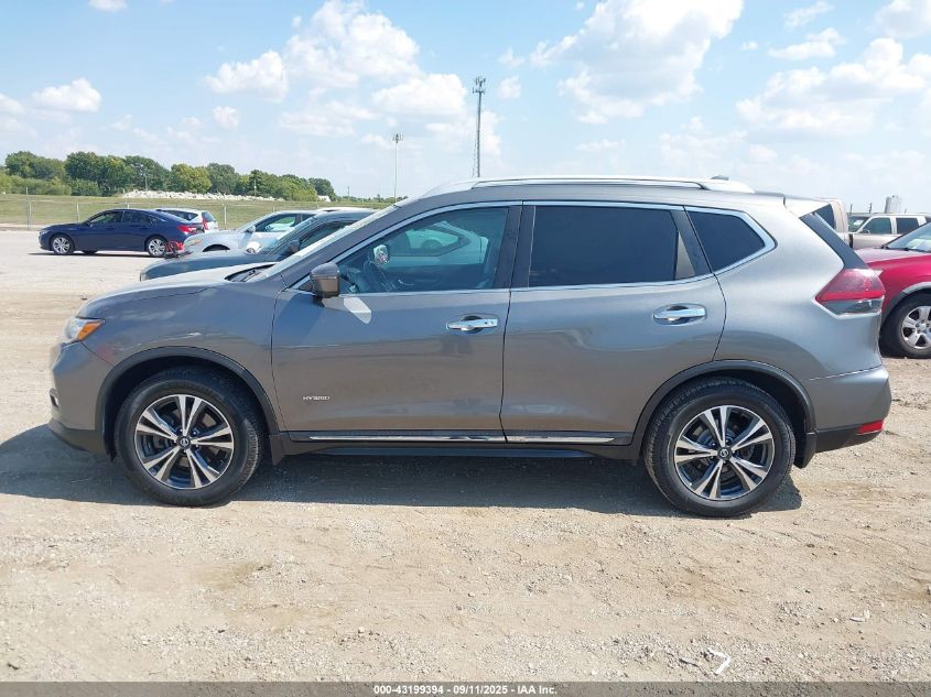 2019 Nissan Rogue Hybrid Sl VIN: 5N1ET2MV6KC737277 Lot: 43199394