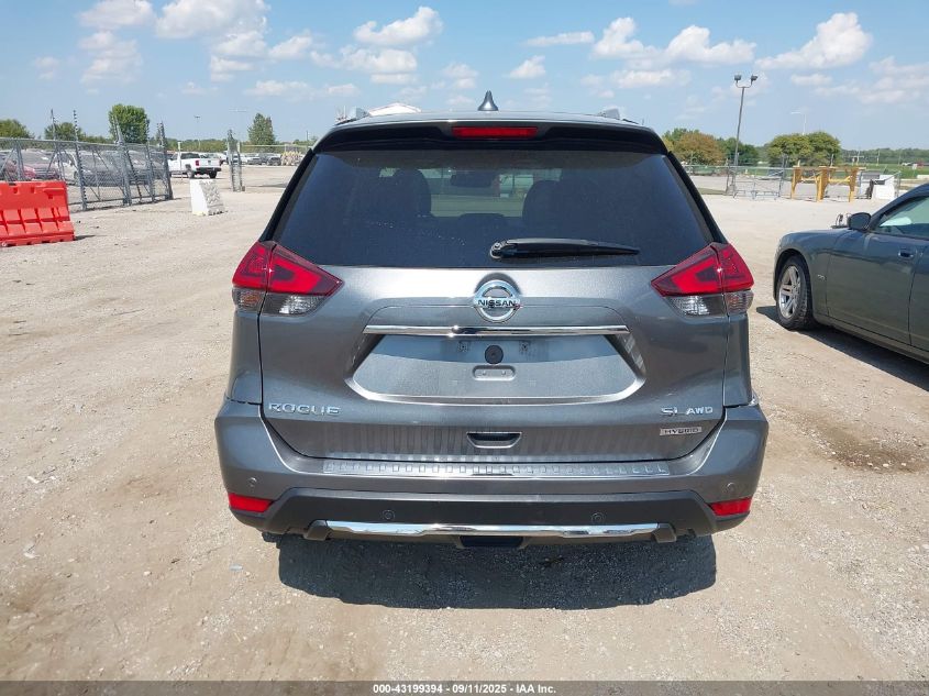 2019 Nissan Rogue Hybrid Sl VIN: 5N1ET2MV6KC737277 Lot: 43199394