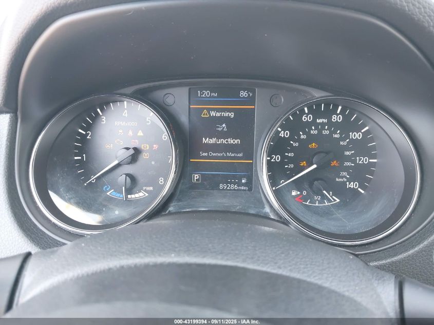 2019 Nissan Rogue Hybrid Sl VIN: 5N1ET2MV6KC737277 Lot: 43199394