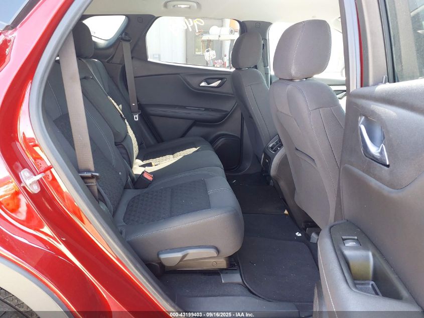 2022 Chevrolet Blazer Fwd 2Lt VIN: 3GNKBCR41NS152872 Lot: 43199403