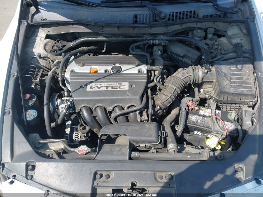 2008 Honda Accord 2.4 Ex-L VIN: 1HGCS11818A017866 Lot: 43199404