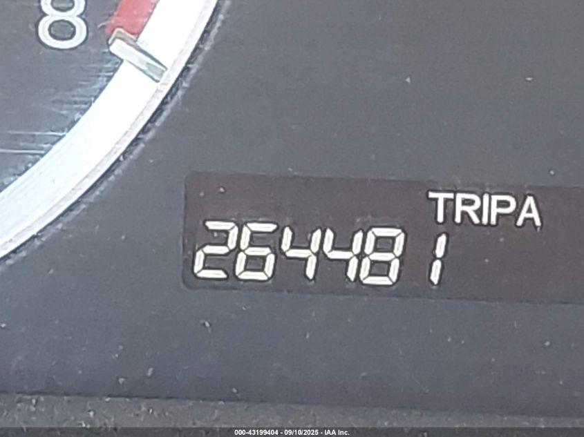 2008 Honda Accord 2.4 Ex-L VIN: 1HGCS11818A017866 Lot: 43199404