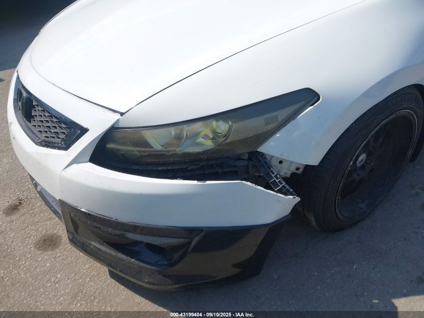 2008 Honda Accord 2.4 Ex-L VIN: 1HGCS11818A017866 Lot: 43199404