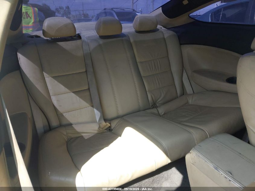 2008 Honda Accord 2.4 Ex-L VIN: 1HGCS11818A017866 Lot: 43199404