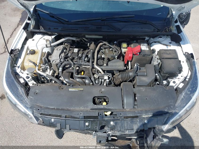 2021 Nissan Sentra Sv Xtronic Cvt VIN: 3N1AB8CV2MY247572 Lot: 43199406