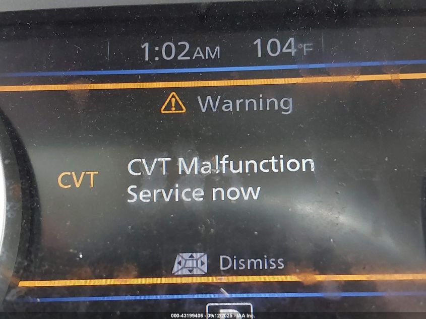 2021 Nissan Sentra Sv Xtronic Cvt VIN: 3N1AB8CV2MY247572 Lot: 43199406