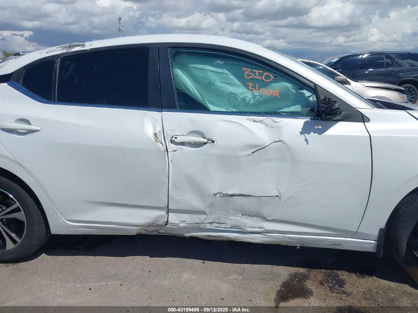 2021 Nissan Sentra Sv Xtronic Cvt VIN: 3N1AB8CV2MY247572 Lot: 43199406