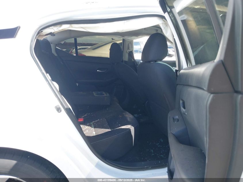 2021 Nissan Sentra Sv Xtronic Cvt VIN: 3N1AB8CV2MY247572 Lot: 43199406