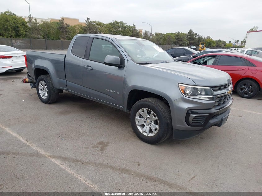 CHEVROLET COLORADO 2WD LONG BOX LT