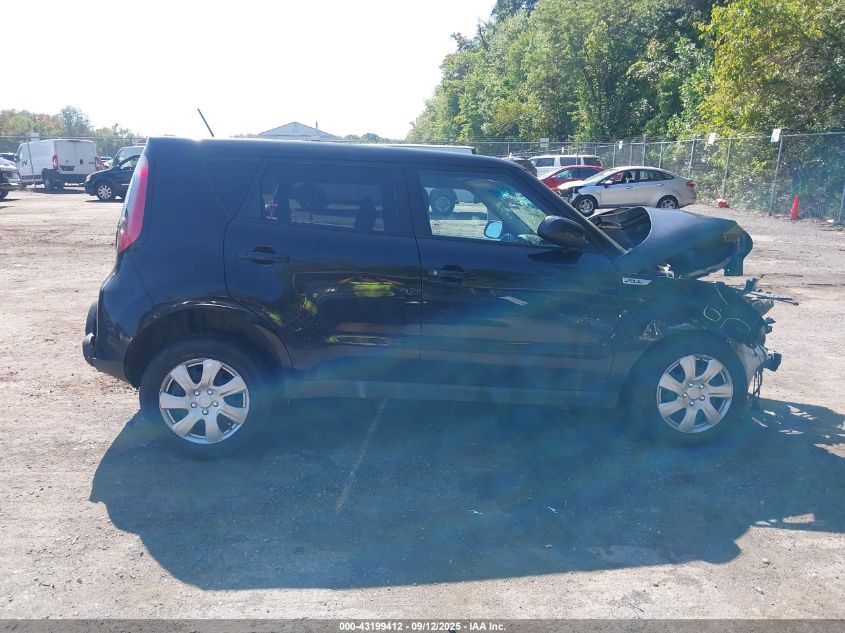 2015 Kia Soul VIN: KNDJN2A20F7228419 Lot: 43199412