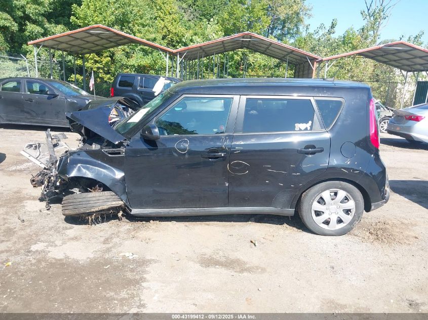 2015 Kia Soul VIN: KNDJN2A20F7228419 Lot: 43199412