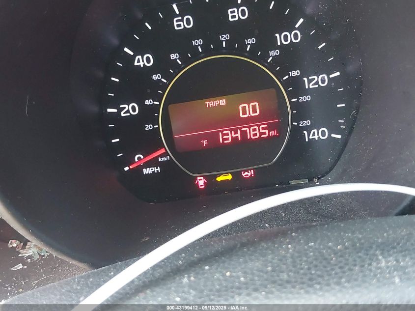 2015 Kia Soul VIN: KNDJN2A20F7228419 Lot: 43199412