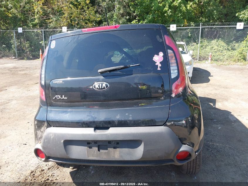 2015 Kia Soul VIN: KNDJN2A20F7228419 Lot: 43199412