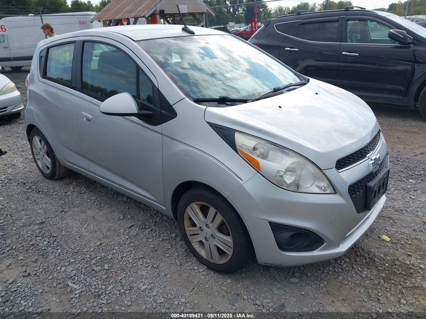 2014 CHEVROLET SPARK 1LT AUTO - KL8CD6S94EC411254