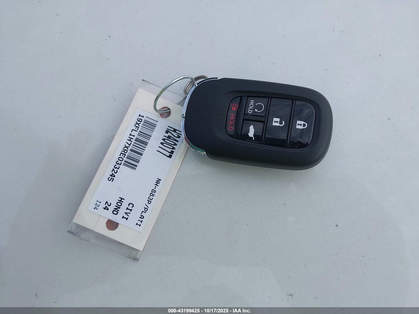 19XFL1H7XRE033245 2024 HONDA CIVIC photo no. 11
