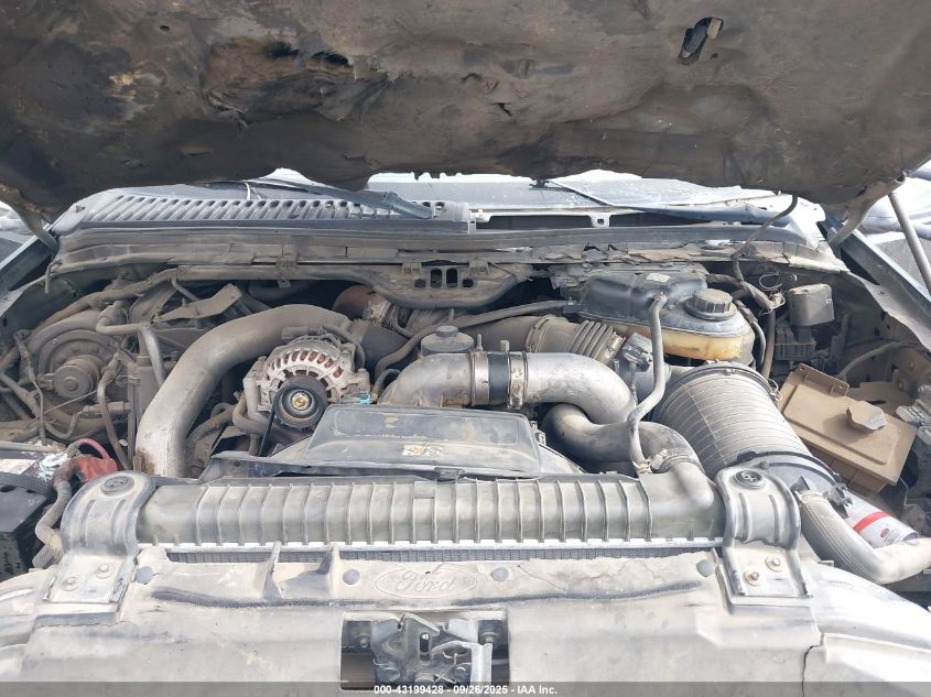 2004 Ford F-550 VIN: 1FDAF56P84EB70485 Lot: 43199428