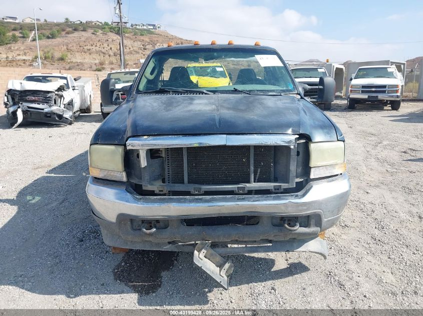 2004 Ford F-550 VIN: 1FDAF56P84EB70485 Lot: 43199428