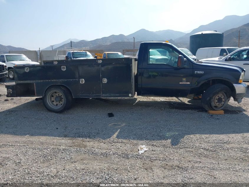 2004 Ford F-550 VIN: 1FDAF56P84EB70485 Lot: 43199428