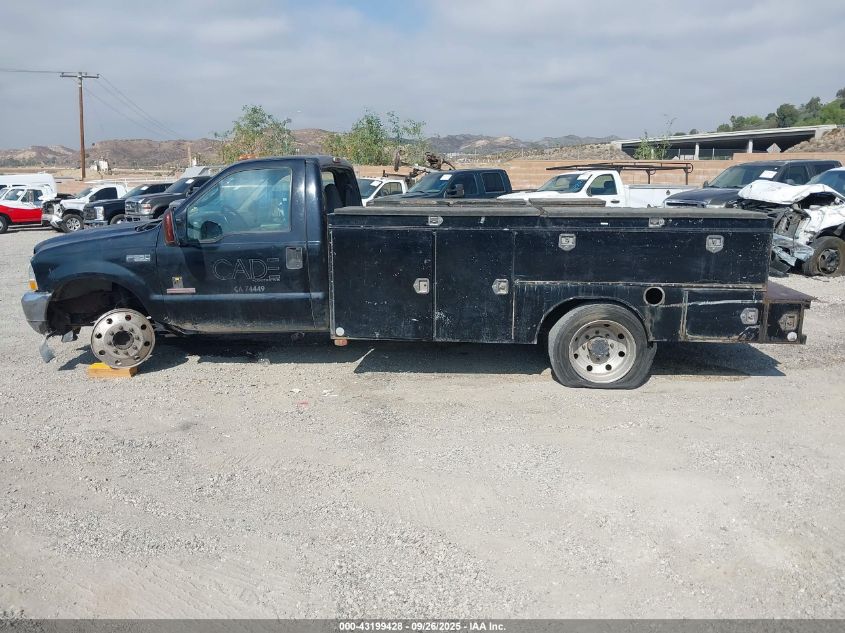 2004 Ford F-550 VIN: 1FDAF56P84EB70485 Lot: 43199428